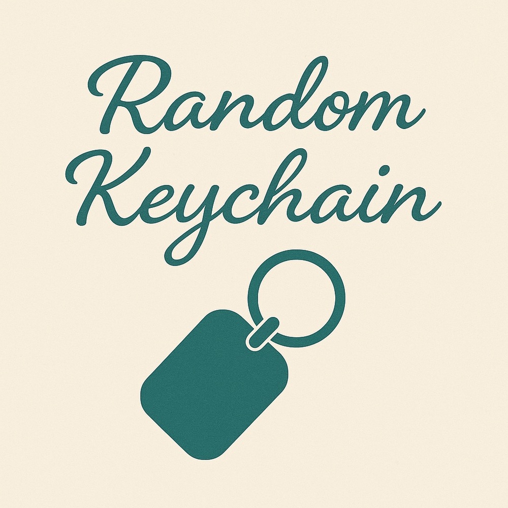 Random Keychain (1): Buy Now